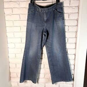 Lane Bryant Tighter Tummy Technology Flare Leg Jeans